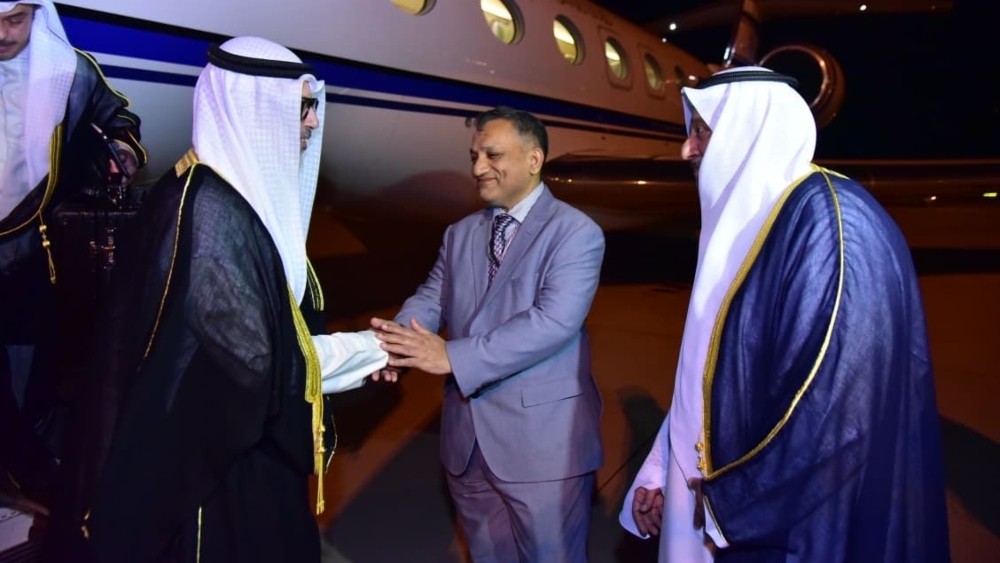 Kuwaiti FM lands in Islamabad on official visit FM at Dar’s invitation